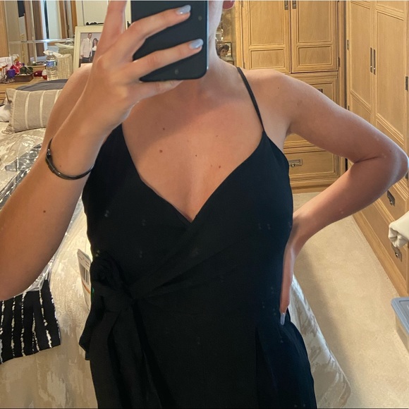 NWT Black Jumpsuit | GB size small - Picture 4 of 5